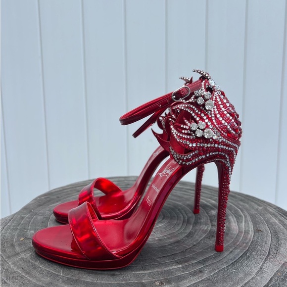 CHRISTIAN LOUBOUTIN HEEL - Picture 5 of 8